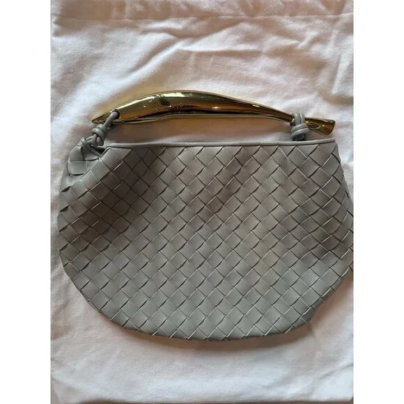 Bottega Veneta Sardine Bag Agate Grey - Picture 7 of 16